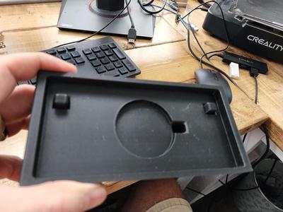 S22 Ultra dock with watch charger on top