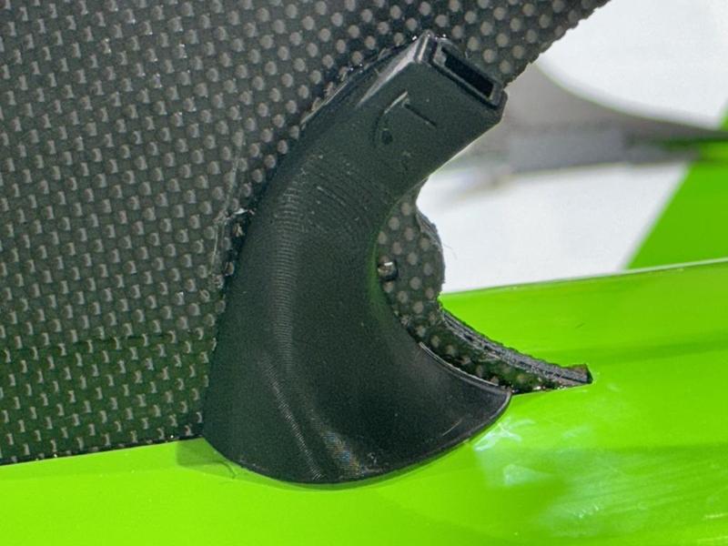 Peregrine 70CC upper aileron wire shrounds