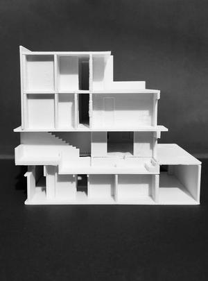 Sección: Villa Moller