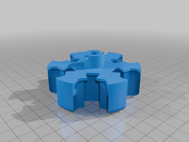 Vifte blad til gulvvifte