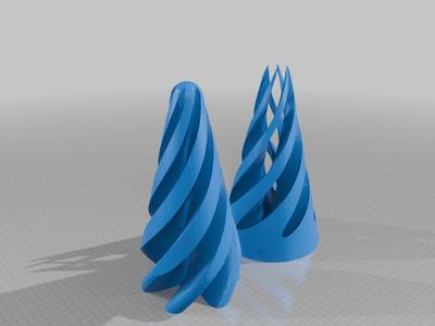 Spiral fidget