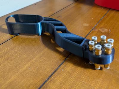 The Elephant Trunk, an AMS Lite Filament Holder