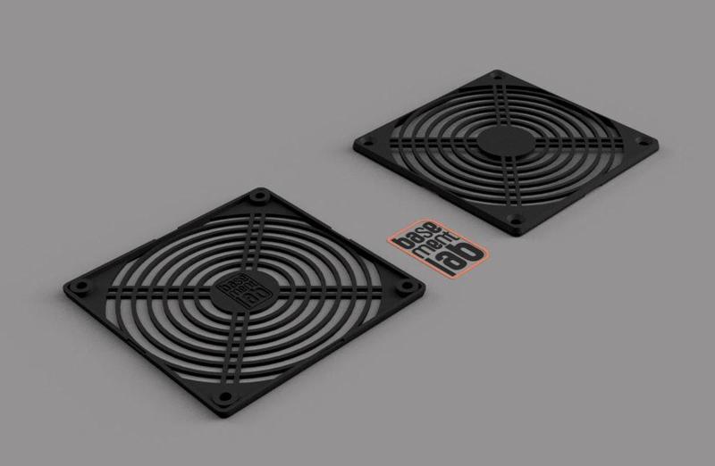 Cooling Fan Cover 120mm for PC case/Rack/3d Printers