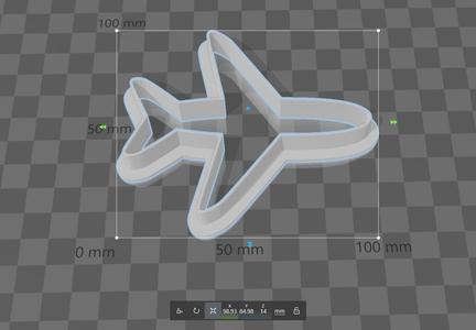 Airplane cookiecutter