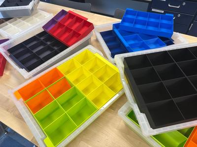 Tray Organizer and Liner for Gratnell's F01