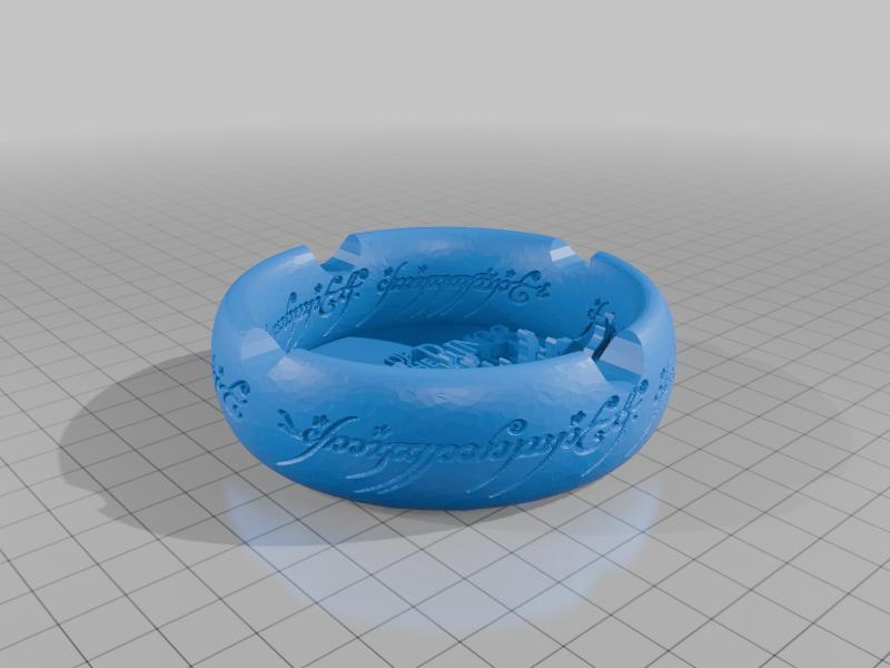 LOTR Ring Ashtray