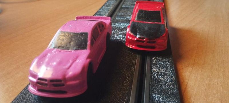 Nascar Dodge slot car