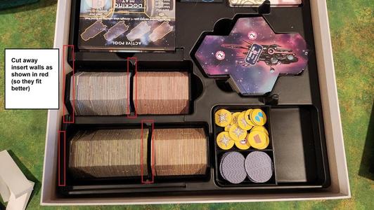 Apiary Hex Holders - Holds Expansion Tiles