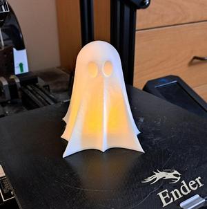 Ghost Remix for Flickering Tea Light