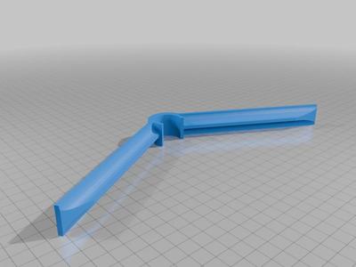 Grow tent spreader for 22mm poles