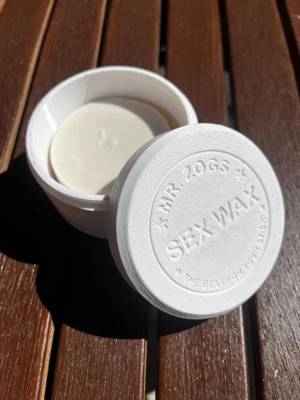 Sex Wax Container - holds 2x waxes