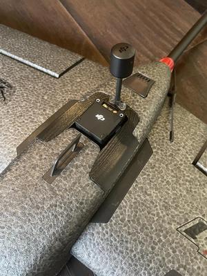 Heewing Ranger T1 Rear Hatch Cover Antenna, 20X20, 25X25 DJI Air Unit 03, Air Unit 04 & Vista Runcam Link VTX Mount