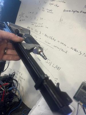 Fine Wire Stapler Magazine retainer : Spotnails BS5016AF Interchange S5016AL Everwin US5016ALM 