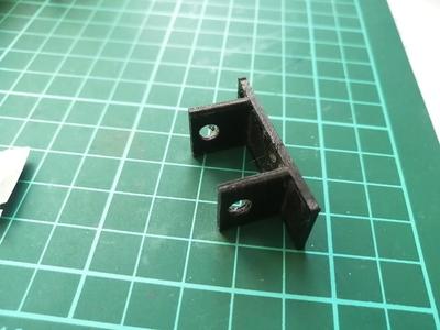 RAMPS 1.4 End Cap Holder for profile 2040 V-slot