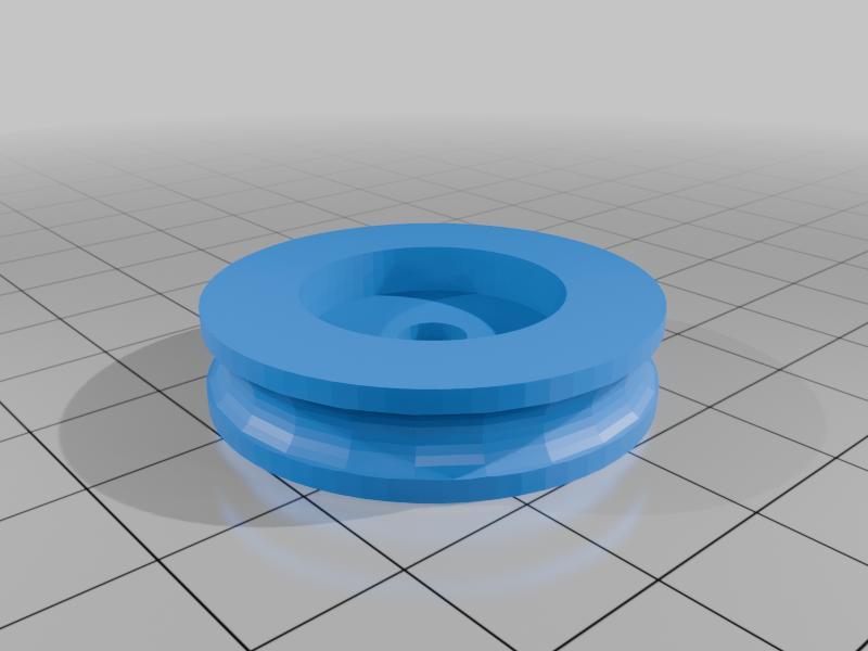NERF longshot plunger head and back cap