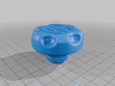 Oil plug with vent for motorhispania ryz enduro