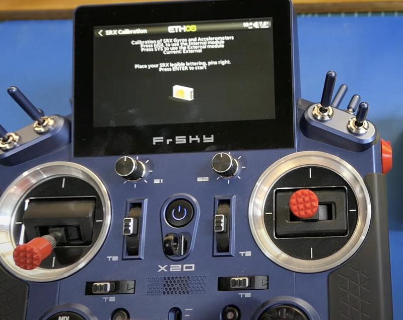 RC transmitter Gimbal end