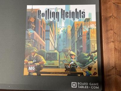 Rolling Heights Insert