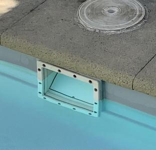 Skimmer Weir Door Clip