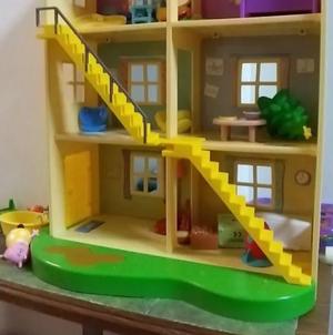 Stairs for Peppa Wutz Peppa Pig Playhouse
