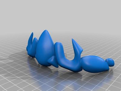 Ocarina of Time tiara (high poly)