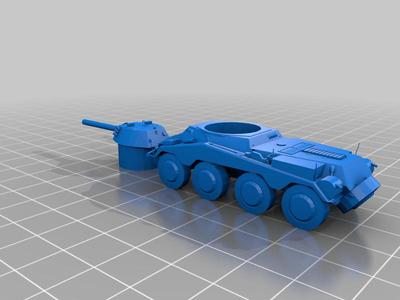 puma 1:100 can be 3d printed