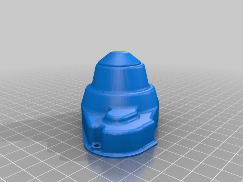 Losi JRx LXT cover with no plug hole