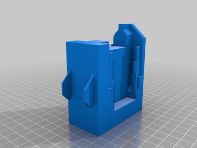 Wall Control dewalt battery holder 