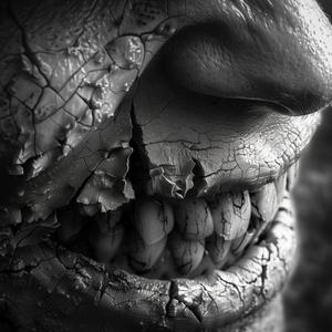 Cracked