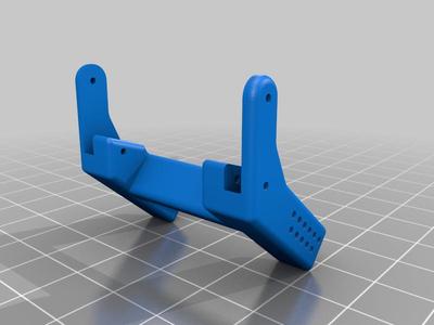 Axial AX24 XC1 Shock Relocate Mount