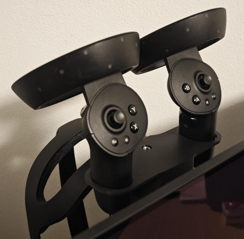 VR Headset (Reverb G2) Mount for ASUS PC32UCDM Monitor