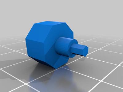 Replacement for Moog Etherwave inductor slug adjustment tool