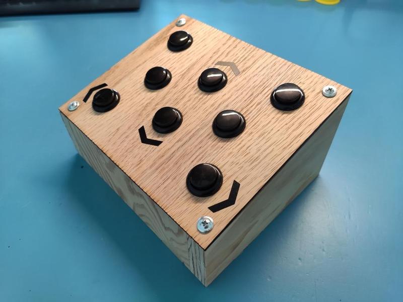 Golf Sim GS Pro Controller Box