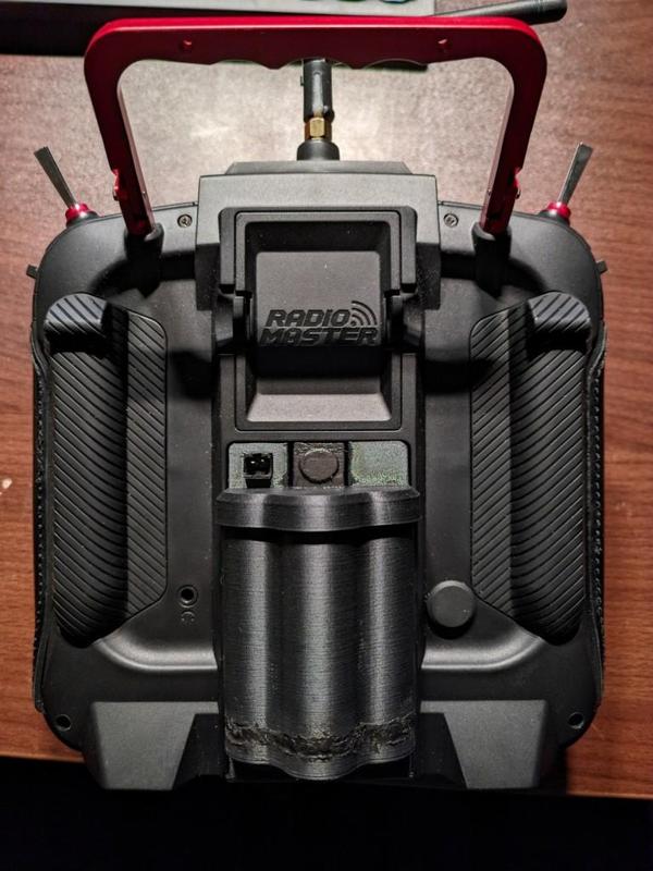 Radiomaster TX16S 6 18650 cells battery tray