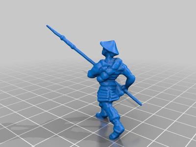 Ashigaru Yari Heroscape sharpened