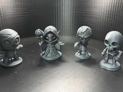 Chibi unite: Undead Pack - 1