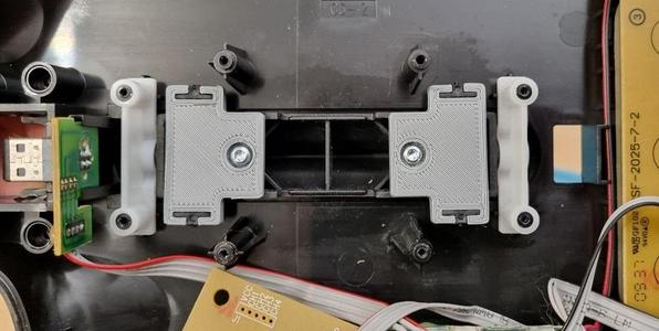 Pad Holder for Strum Trigger Guitar (for XBox "Guitar Hero" Guitar)