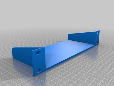 10inch 1U shelf reinforced 