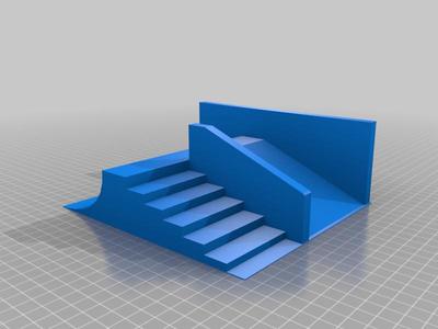 Fingerboard skatepark part 2