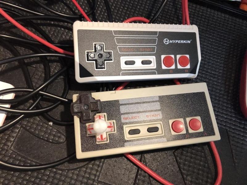 Mini Joystick for Nintendo Classic gamepad