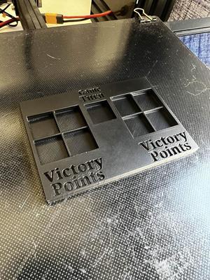 AoS spearhead simple point tracker