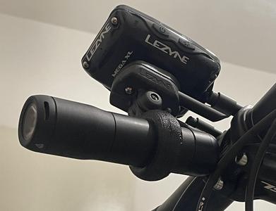 GoPro mount for Scream 3.1 flashlight/bike light