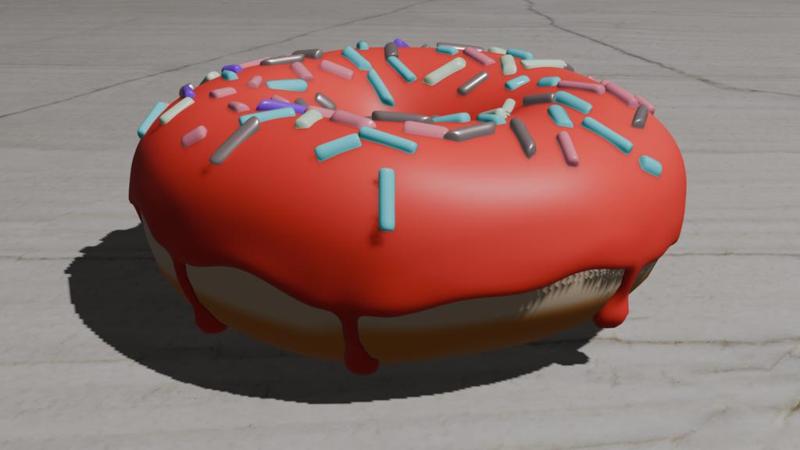 belnder donut
