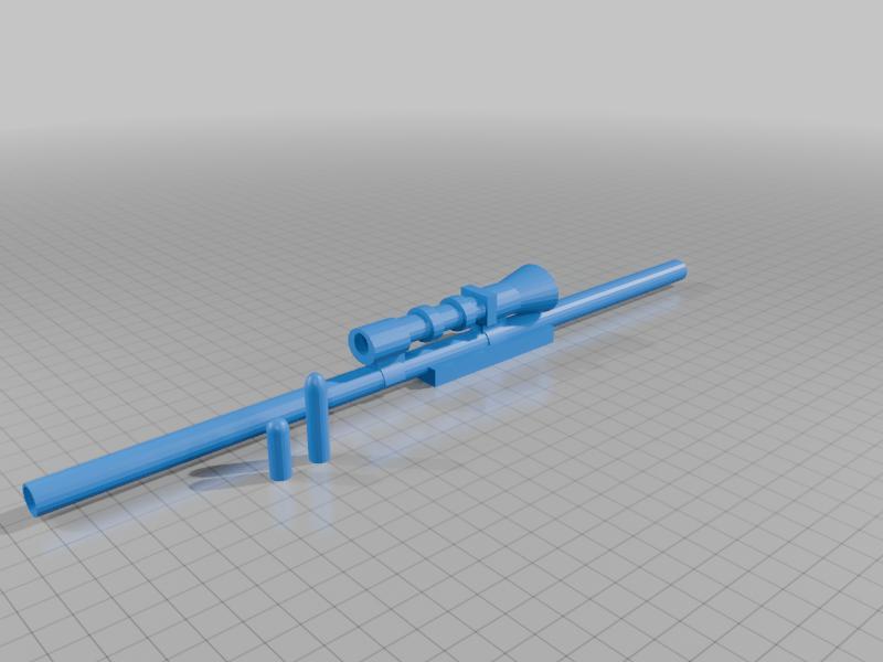 Blow Gun (Can shoot Tic Tacs)