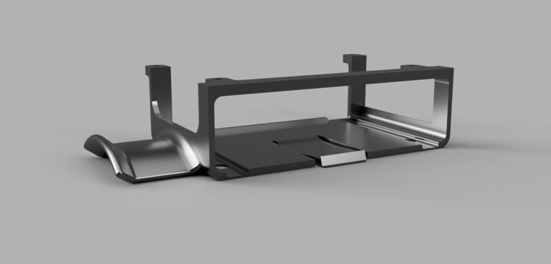 Focusrite Scarlett Solo & 2i2 & 4i4 4th Gen desk mount (with headphone holder)