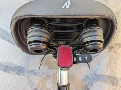 Rear Bike Tail Light Saddle Mount