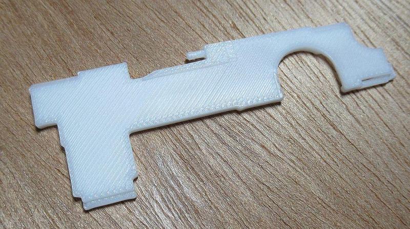 Selector Plate for V2 (Airsoft) AEG Gearboxes