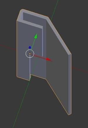 BMW Motorcycle Navigation Spoiler for short Windchill