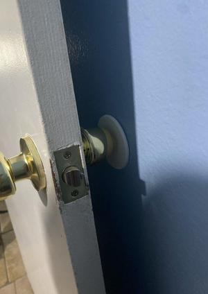 Door Handle Wall Bumper
