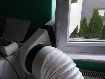 Adapter spiro pipe to regular pipe 150mm Air Condition